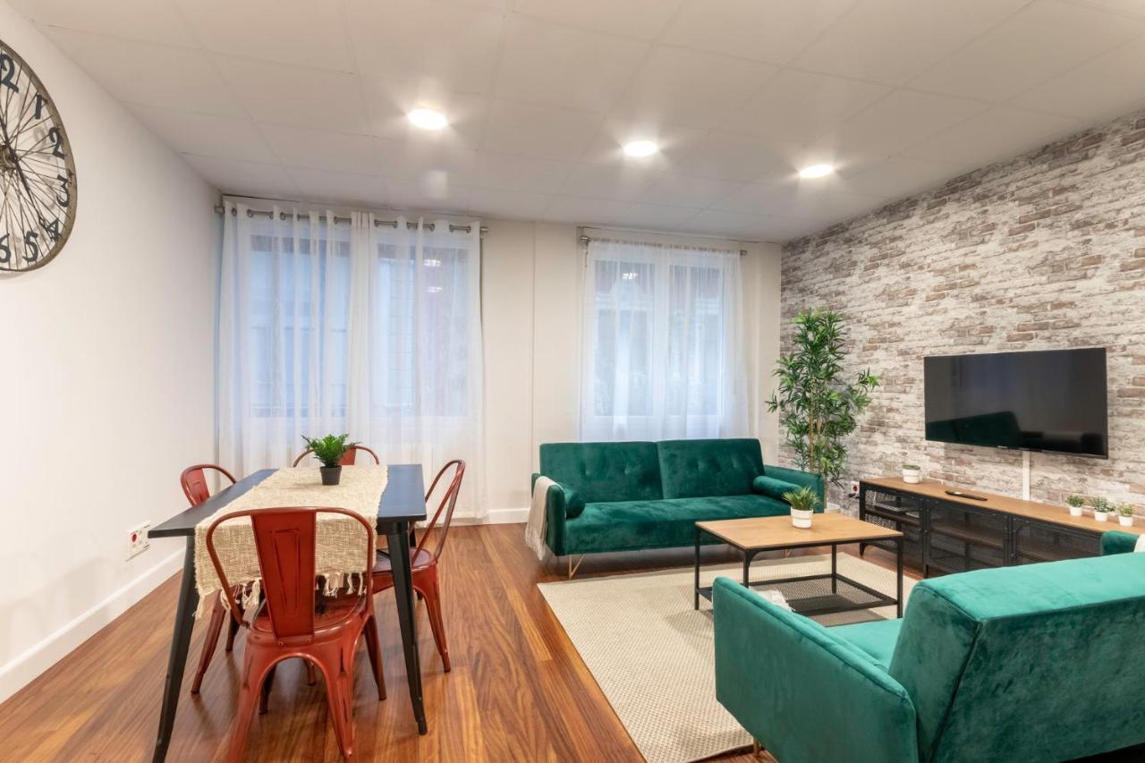 Appartamento Centro Del Casco Viejo Junto A La Catedral Bilbao Esterno foto