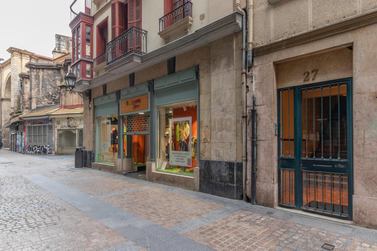 Appartamento Centro Del Casco Viejo Junto A La Catedral Bilbao Esterno foto