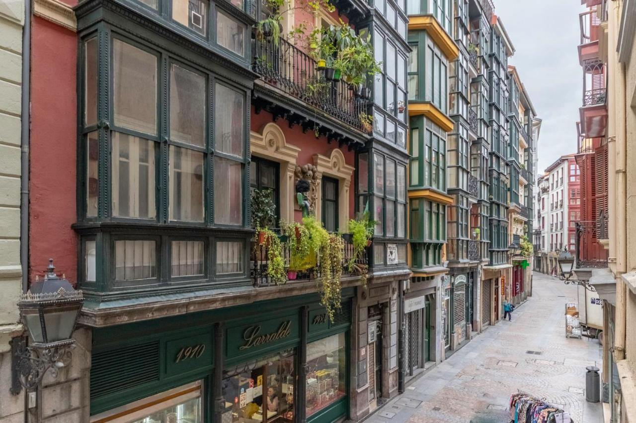Appartamento Centro Del Casco Viejo Junto A La Catedral Bilbao Esterno foto